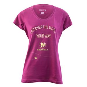 Merrell-Remera-Remera MC Desiree PD