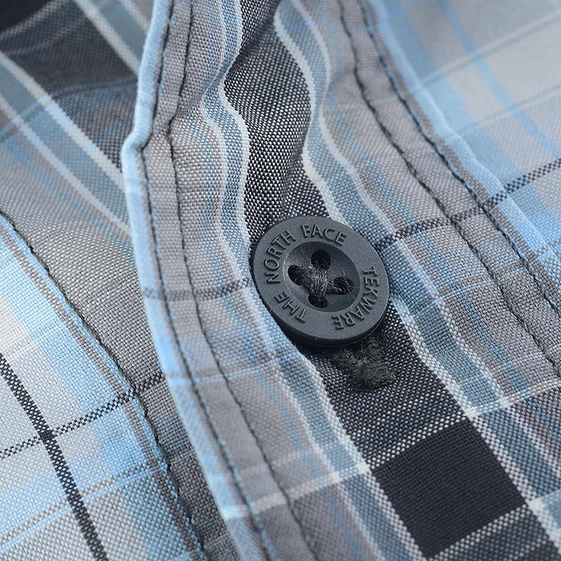The North Face-Camisa-M S/S PINE KNOT WOVEN AN