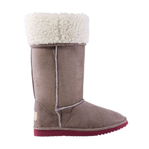Botas-Mujer-Hush Puppies-Tall Boot-Beige
