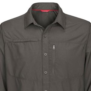 Camisa-Hombre-The North Face-M L/S Edale Woven-Gris
