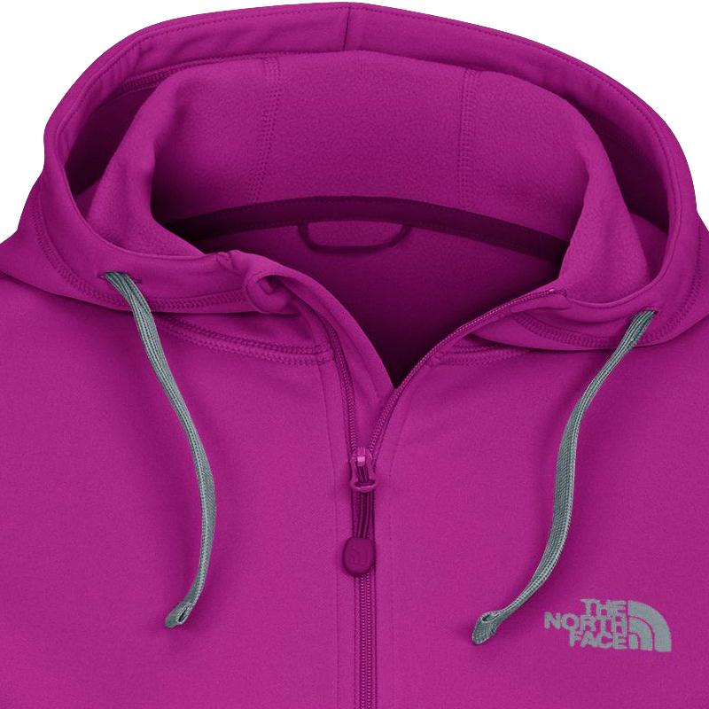 Buzos-Mujer-The North Face-W Fave-Our-Ite FZ Hoodie-Fucsia