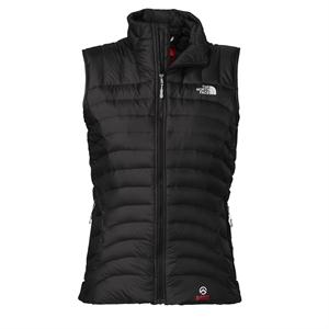 Chaleco-Mujer-The North Face-W THUNDER MICRO VEST-Negro