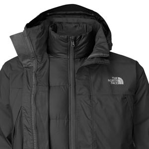 Campera-Hombre-The North Face-M Mountain Light Triclmate jkt-Negro