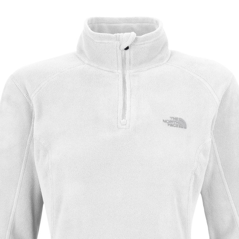 The North Face-Polar-W TKA 100 Micro. Gla. 1/4 Zip AN