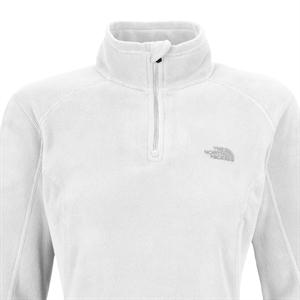The North Face-Polar-W TKA 100 Micro. Gla. 1/4 Zip AN