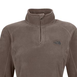 The North Face-Polar-W TKA 100 Micro. Gla. 1/4 Zip AN