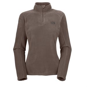 The North Face-Polar-W TKA 100 Micro. Gla. 1/4 Zip PD