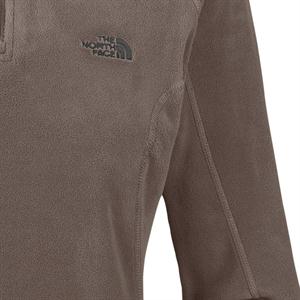 The North Face-Polar-W TKA 100 Micro. Gla. 1/4 Zip SN