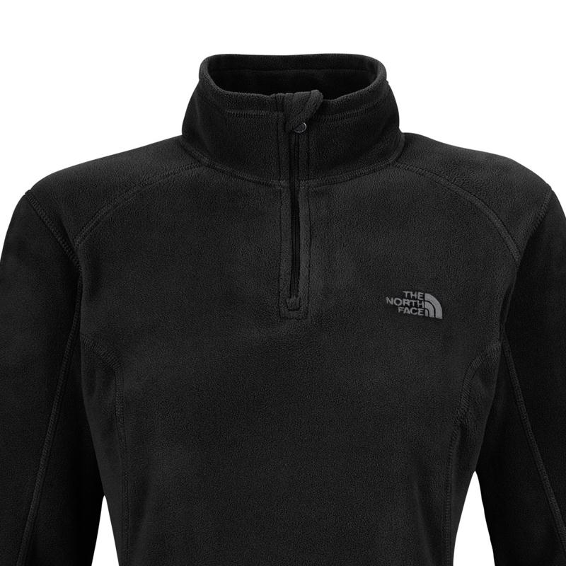 The North Face-Polar-W TKA 100 Micro. Gla. 1/4 Zip AN