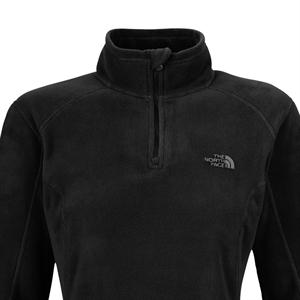 The North Face-Polar-W TKA 100 Micro. Gla. 1/4 Zip AN