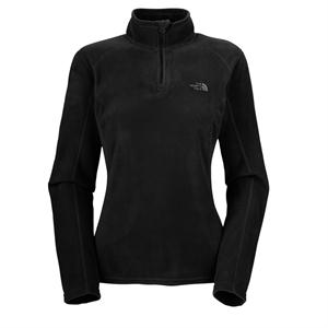 The North Face-Polar-W TKA 100 Micro. Gla. 1/4 Zip PD