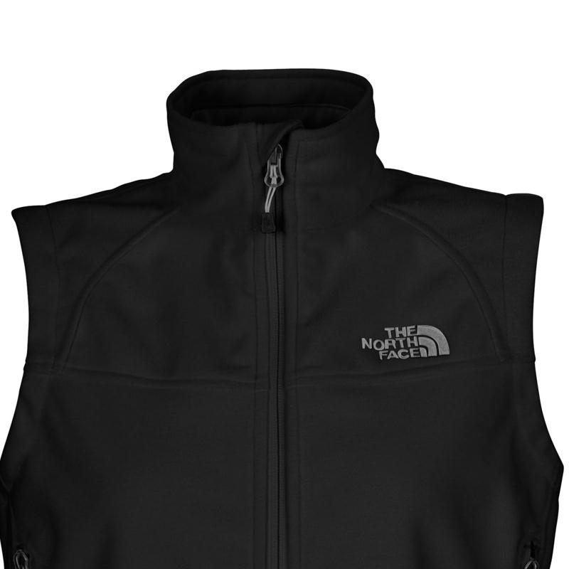 Chaleco-Mujer-The North Face-W Windwall 1 Vest-Negro