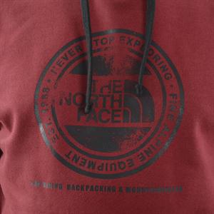 Buzos-Hombre-The North Face-M certifield logo pull. hoodie-Rojo