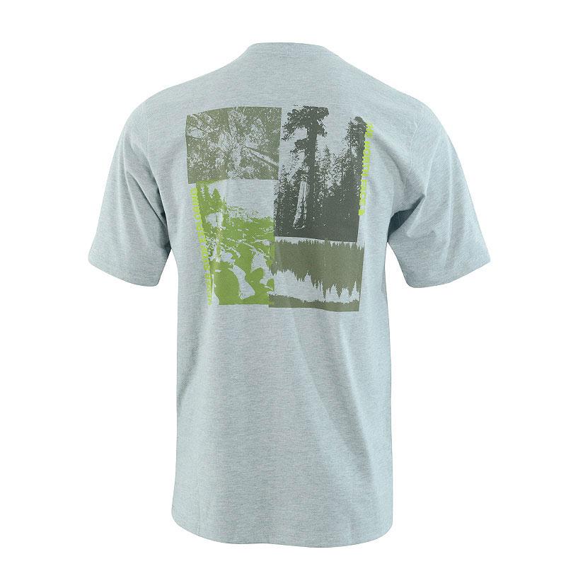 The North Face-Remera-M S/S Quattro Trails Tee- La Smu AN