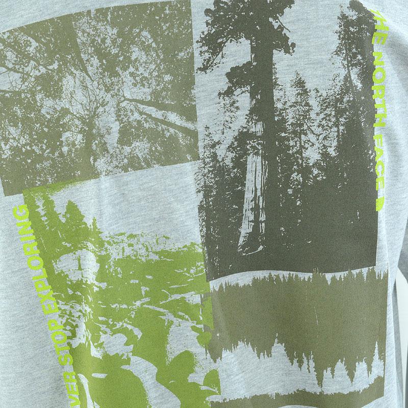 The North Face-Remera-M S/S Quattro Trails Tee- La Smu SN