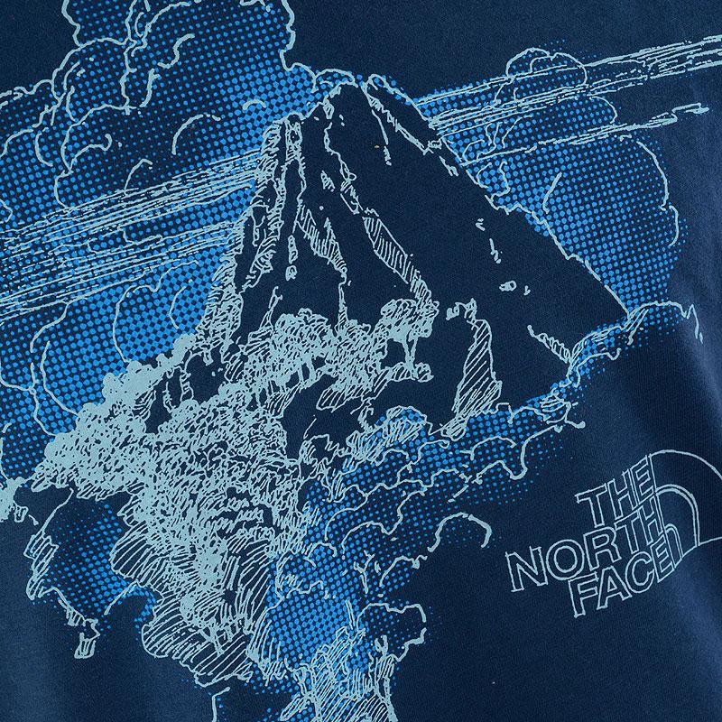 The North Face-IOWEB-M S/S Trinalto Tee FN