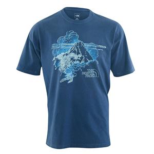 The North Face-IOWEB-M S/S Trinalto Tee PD