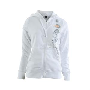 Buzos-Mujer-The North Face-W Lanona Full Zip Hoodie-Blanco