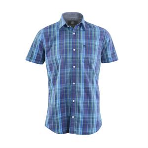 Camisa-Hombre-Timberland-Camisa MC Dobby Pelham std