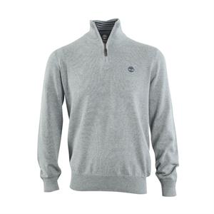 Timberland-Sweaters-12gg LW Cotton 1/2 Zip PD