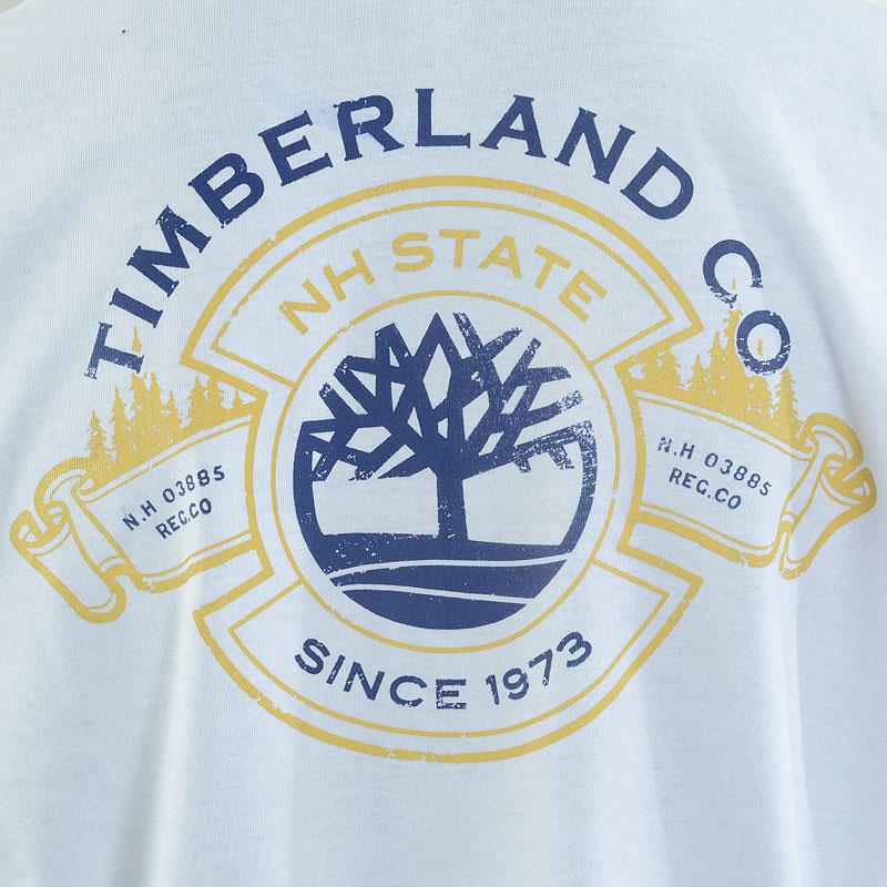 Timberland-Remera-Remera Back Logo SN