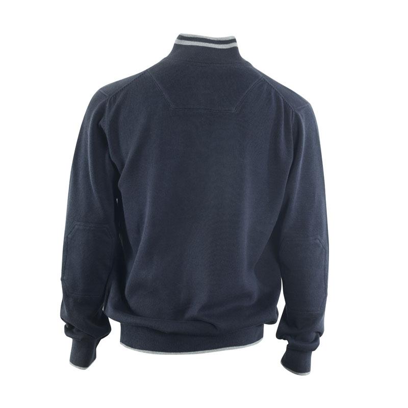 Timberland-Sweaters-12gg 1/2 Zip Tip Badge AN