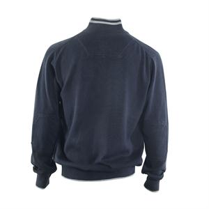 Timberland-Sweaters-12gg 1/2 Zip Tip Badge AN