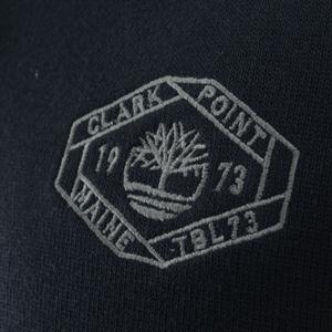 Timberland-Sweaters-12gg 1/2 Zip Tip Badge FN