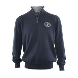 Timberland-Sweaters-12gg 1/2 Zip Tip Badge PD