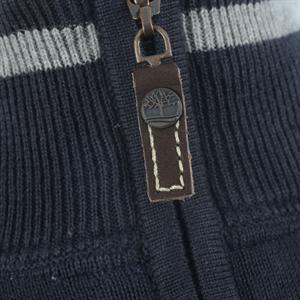 Timberland-Sweaters-12gg 1/2 Zip Tip Badge SN