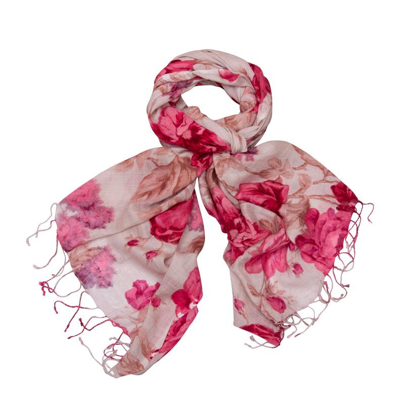 Grimoldi-panuelos-3915 - Pashmina rosas SN