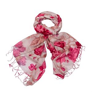 Grimoldi-panuelos-3915 - Pashmina rosas SN