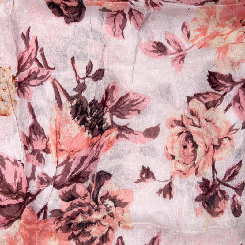 Grimoldi-panuelos-6841 - Pashmina flores grandes AN