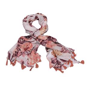 Grimoldi-panuelos-6841 - Pashmina flores grandes FN