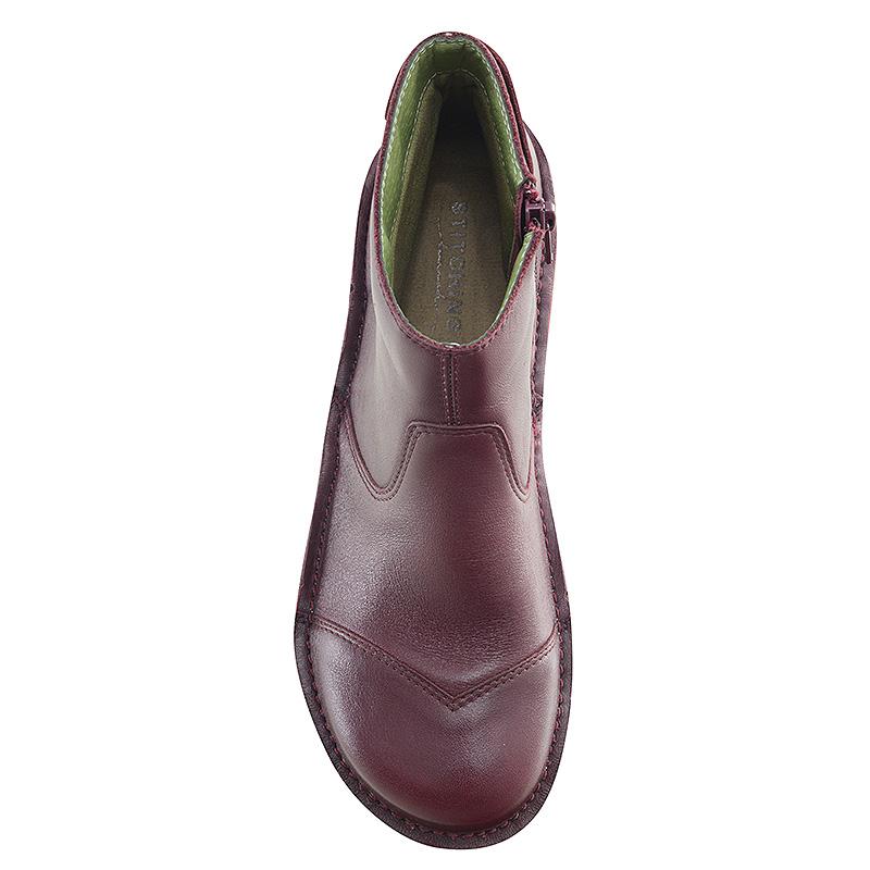 STITCHING-Botas-Ginger AN