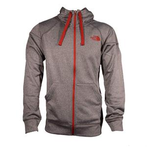 Campera-Hombre-The North Face-M Kaycro Full Zip Hoodie-Gris