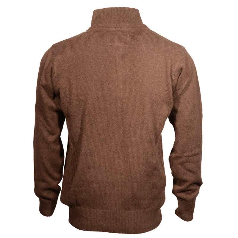 Timberland-Sweaters-Sweater 1/2 cierre Lambswool AN