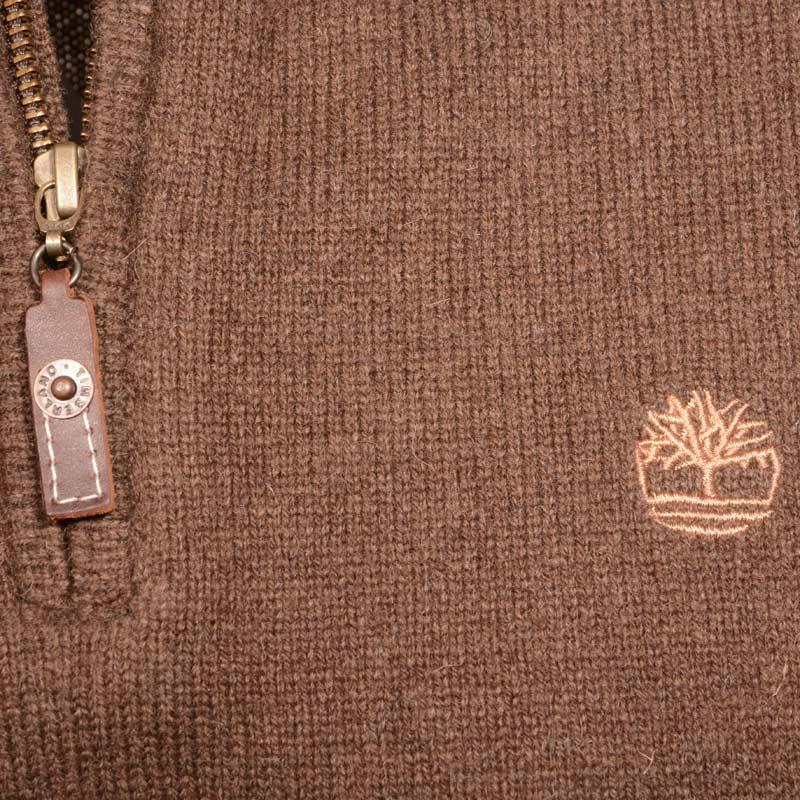 Timberland-Sweaters-Sweater 1/2 cierre Lambswool SN