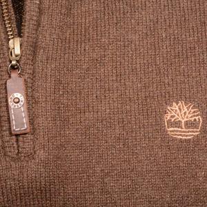 Timberland-Sweaters-Sweater 1/2 cierre Lambswool SN