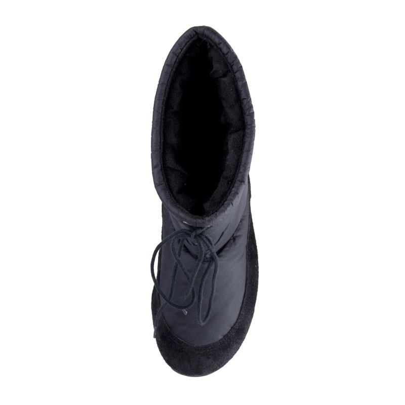 a pie-Botas-Ski AN