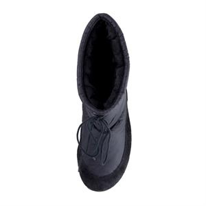 a pie-Botas-Ski AN