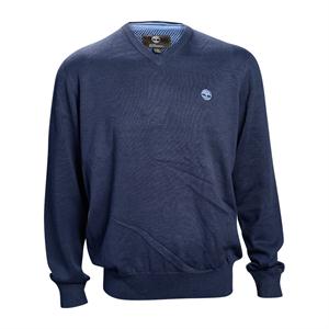 Timberland-Sweaters-12gg LW Cotton V Neck PD