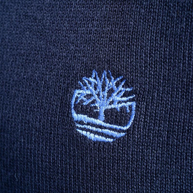 Timberland-Sweaters-12gg LW Cotton V Neck SN