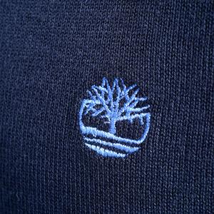 Timberland-Sweaters-12gg LW Cotton V Neck SN