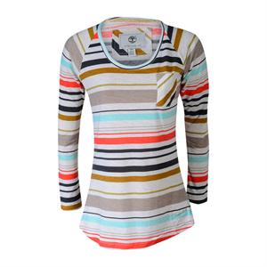 Timberland-Remera-Remera ML Double Stripe PD