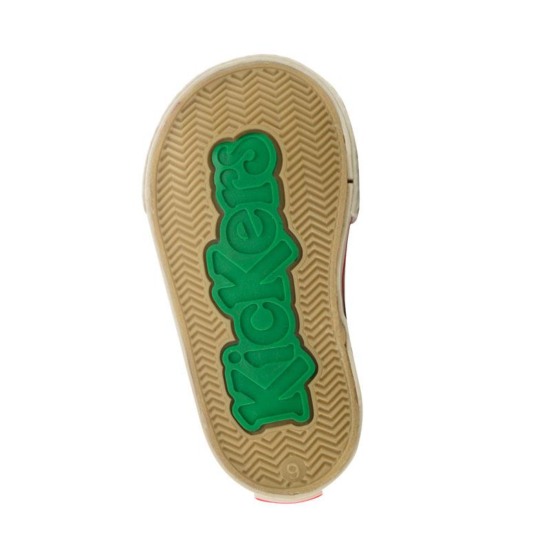 Kickers-Zapatillas-Flat Velcro SN