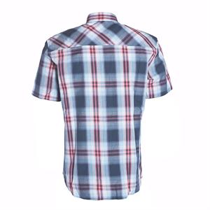 Camisa-Hombre-Timberland-Camisa MC Cuadros c/bolsillo