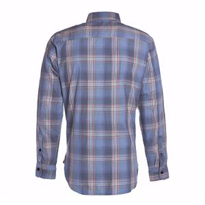 Camisa-Hombre-Timberland-Camisa ML Slim Meriden cuadros