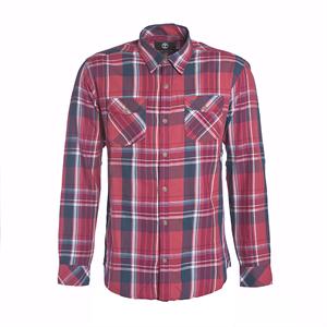 Camisa-Hombre-Timberland-Camisa ML Twill Cuadros