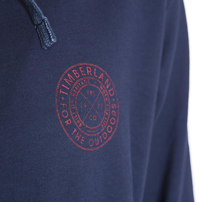 Timberland-Buzos-Buzo canguro Full Zip SN